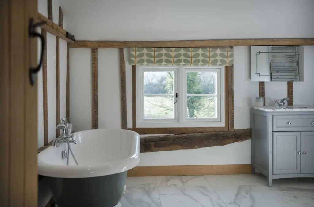 The Residence Collection R7 & R9 timber looking uPVC Windows