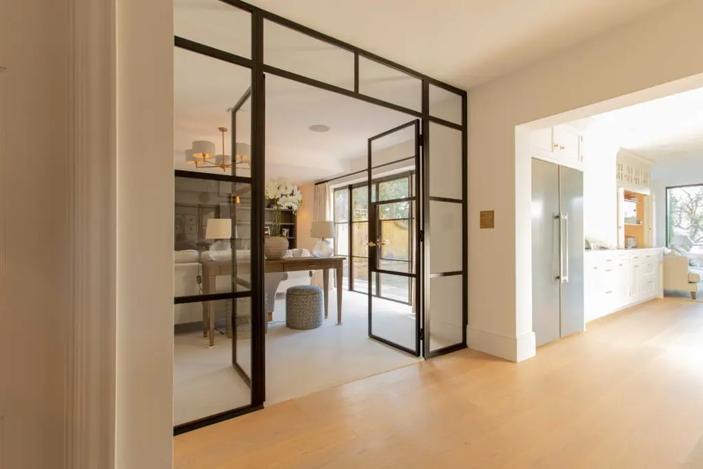 YES Steel Look Internal Aluminium Doors & Screen, Steel door alternative system